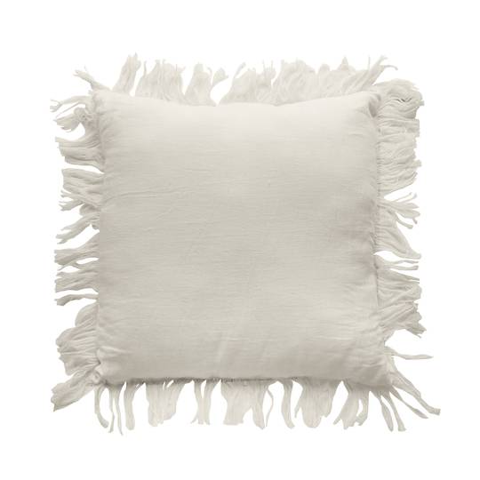 NZ Merchants - Cobain Cushion - Cream